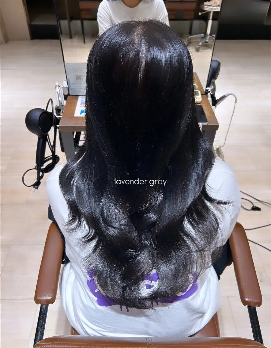 カラー ヘアカラー yuka ♩のヘアスタイル