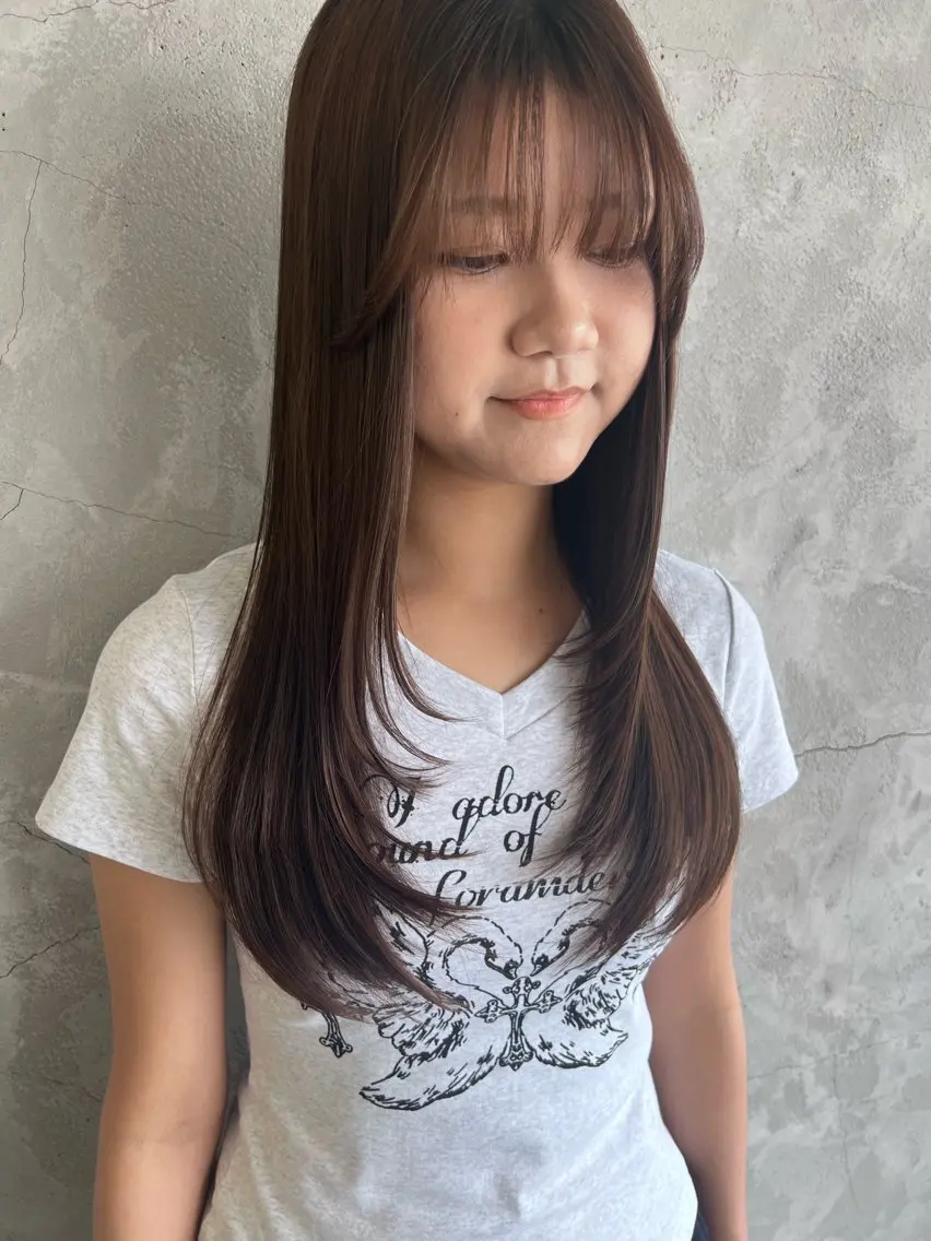 ロング 🫧🎀ＫＡＮＡ🎀 🫧のヘアスタイル