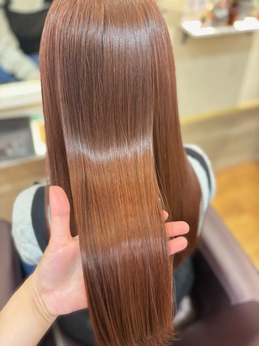ロング ヘアカラー トリートメント PORTE H Suzuki🌼🌱のマツエク・マツパデザイン