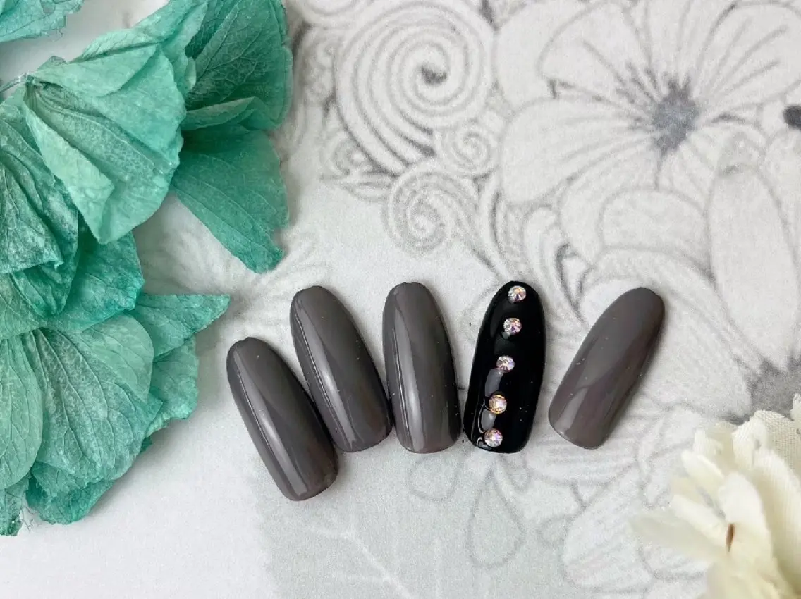 ネイル ワンカラーネイル Nailsalon pupuのネイルデザイン