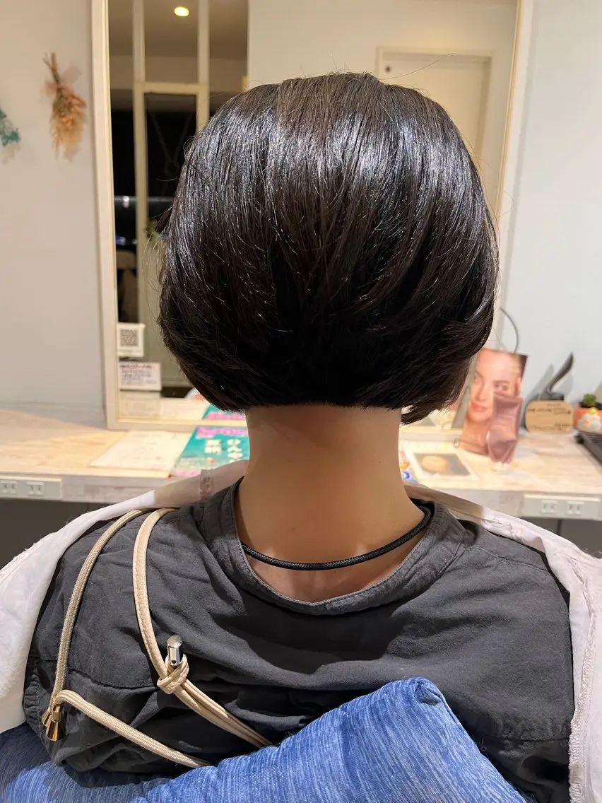 ショート 福本 好子のヘアスタイル