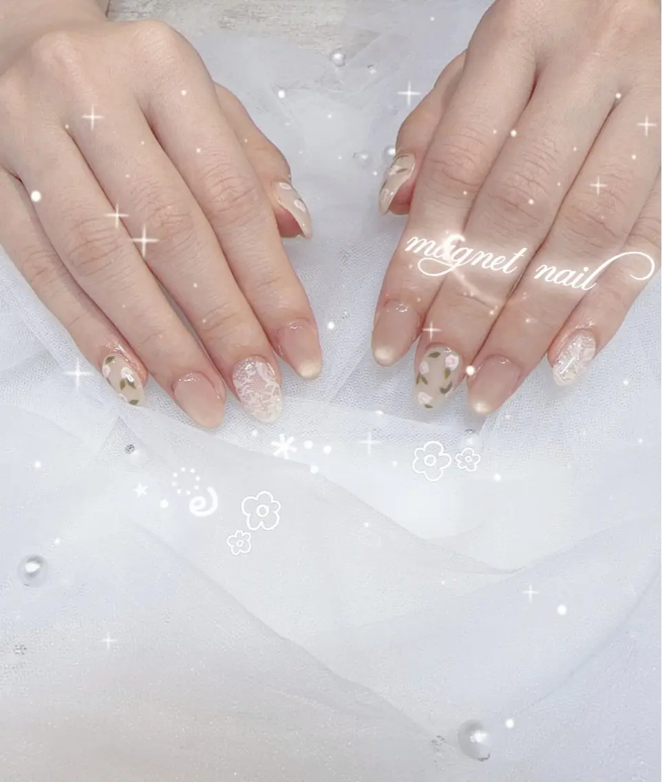 ネイル 持ち込み ハンドネイル cherie_ yukiのネイルデザイン