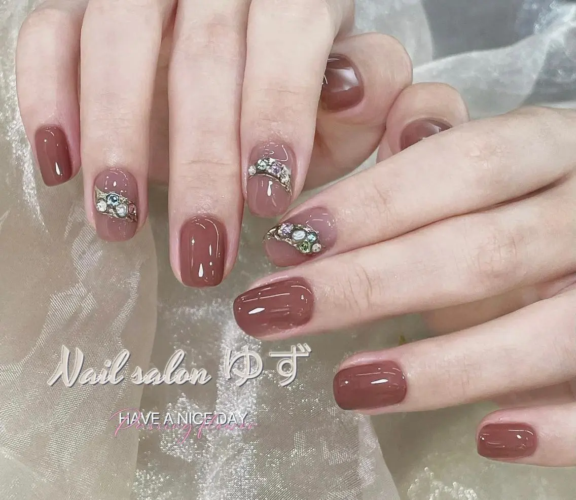ネイル ゆず- Nail Salonのネイルデザイン