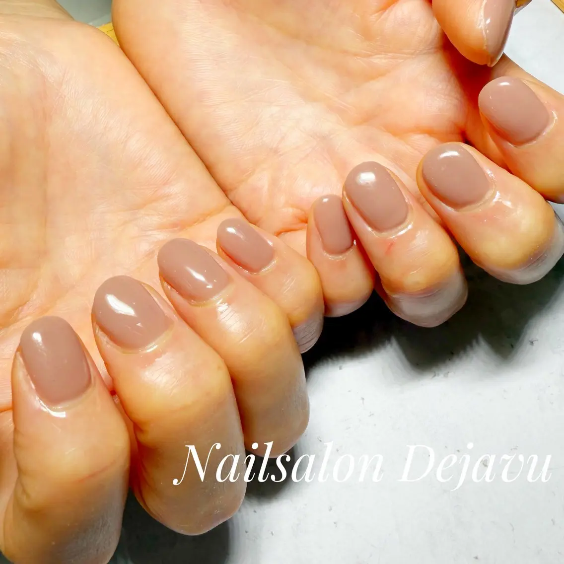 ネイル ハンドネイル Nail salon Dejavu 🌿のネイルデザイン