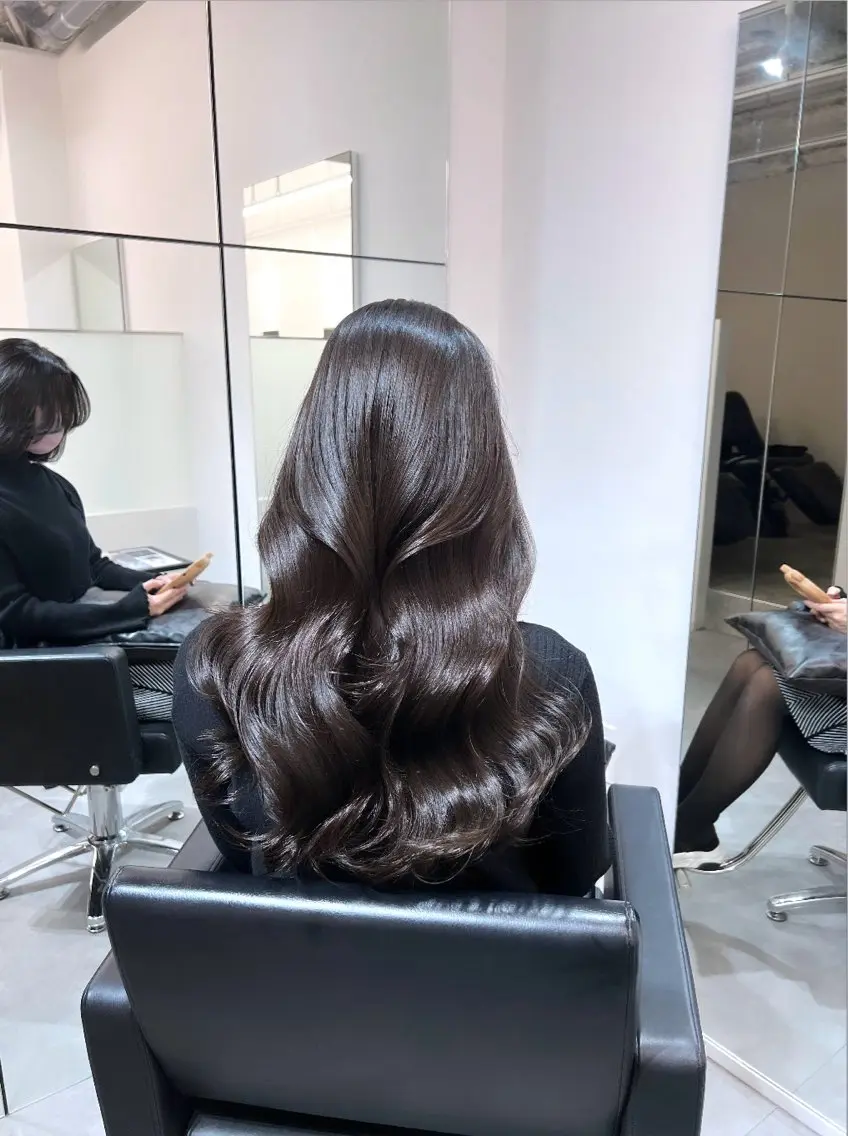 カラー ヘアカラー minagi / 艶カラー✨️のヘアスタイル
