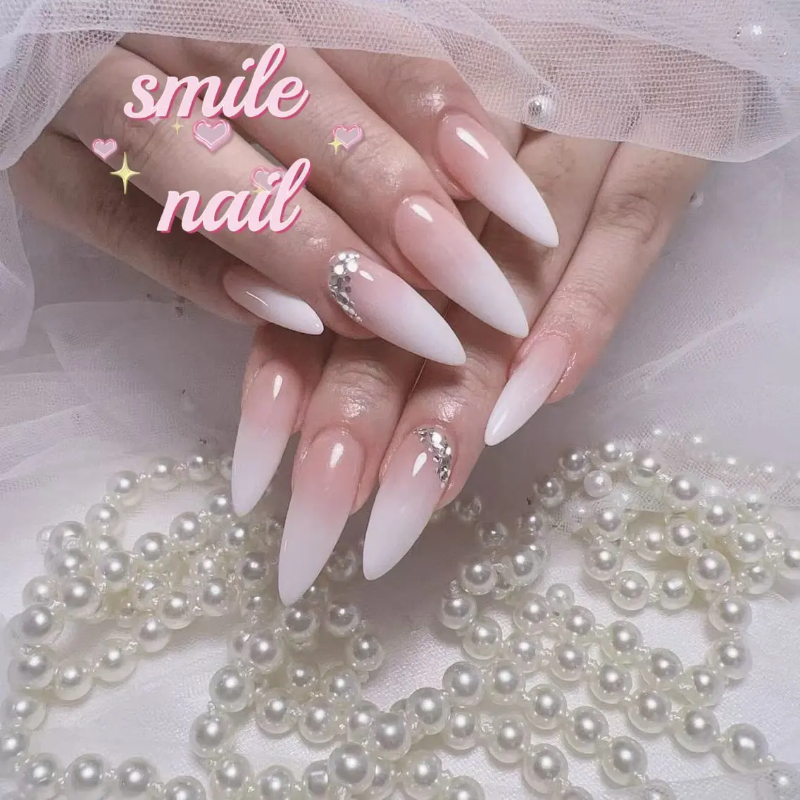 ネイル ハンドネイル smile nailのネイルデザイン