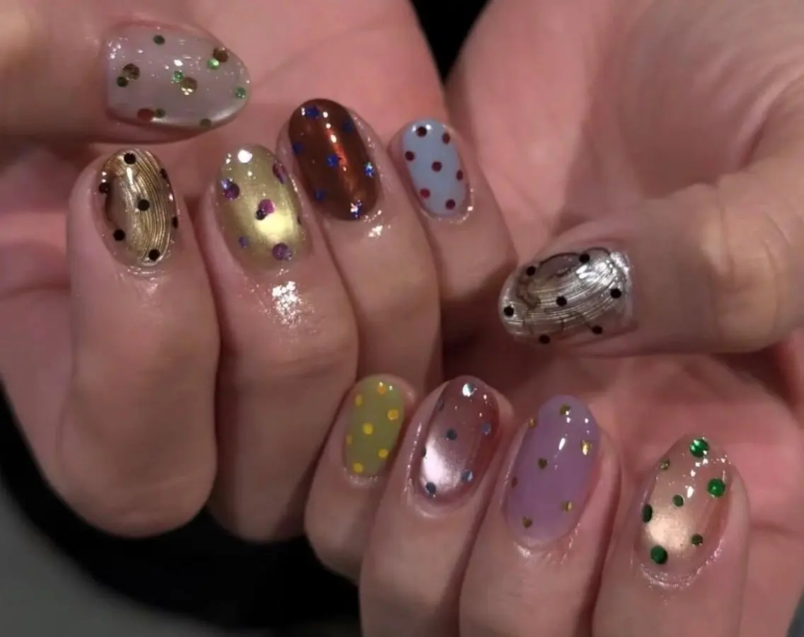 ネイル ハンドネイル ハンドケア nail salon Brillantのネイルデザイン