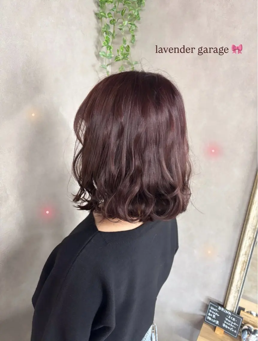 カラー 塩島 彩織 🎀✩⡱のヘアスタイル