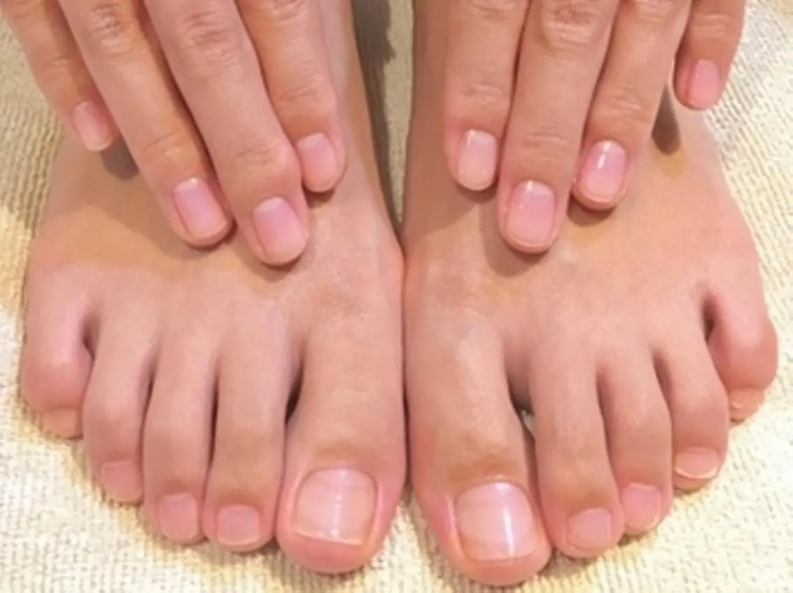 ✨️乾燥対策✨💅ハンド&フットネイルケアコース🦶✨の写真