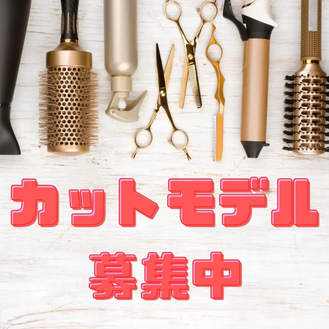 ❁6月8日(月)予約用❁レイヤースタイルカットモデル募集中✁の写真
