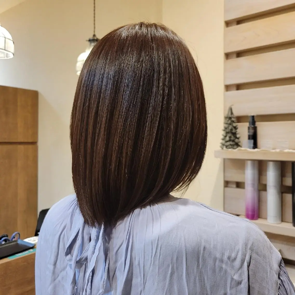 カラー な ほのヘアスタイル