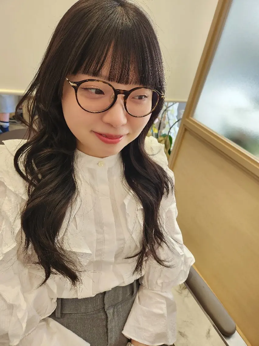 ロング ロング カット トリートメント 佐藤 恵のヘアスタイル