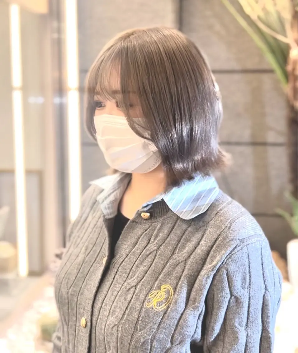 ショート カラー ブリーチモデル✂︎ カラー特化✨ひかり/のヘアスタイル