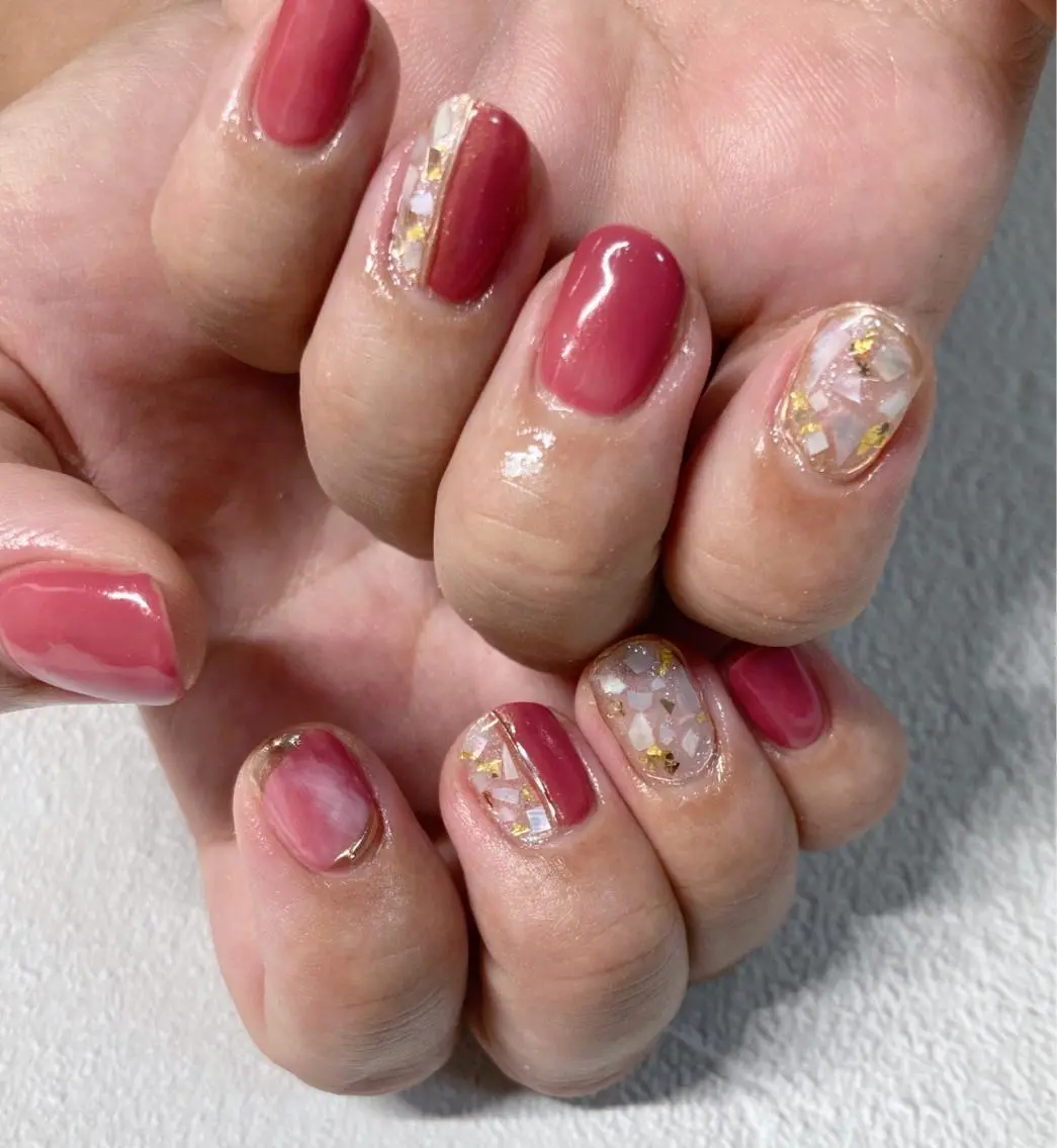 ネイル Agu. Nail tomoのネイルデザイン