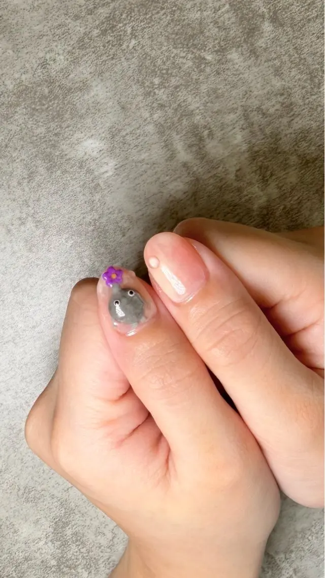 ネイル ハンドネイル ハンドケア shino🌟 痛ネイルのネイルデザイン