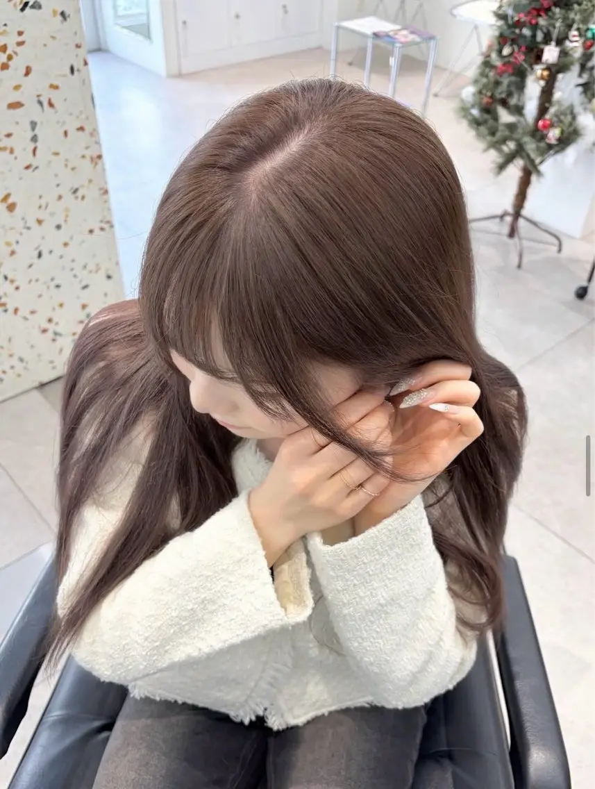 ロング 🫧うるツヤカラー/ cocono🫧のヘアスタイル