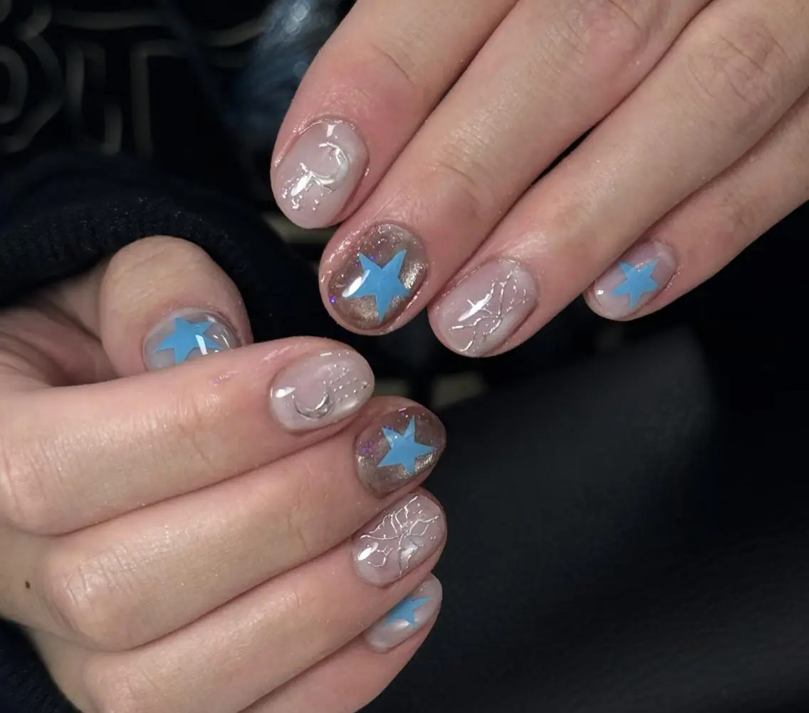 ネイル ハンドネイル 🎀 NaNa_nailのネイルデザイン