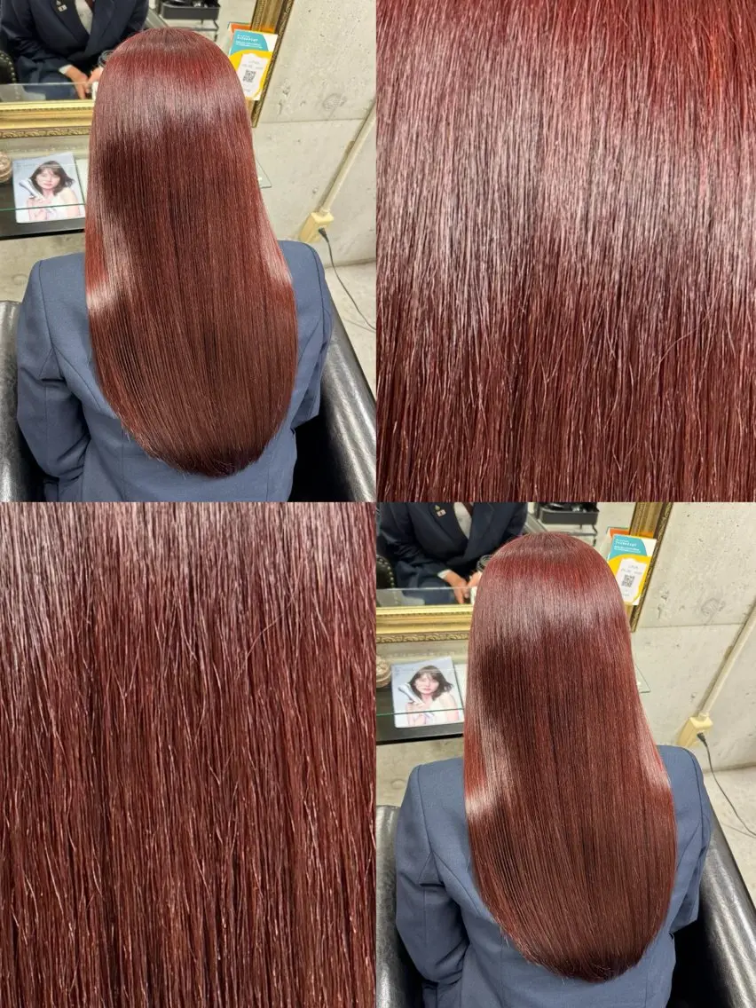 ロング カラー ヘアカラー トリートメント 🫧大人艶髪🫧 タクミのヘアスタイル
