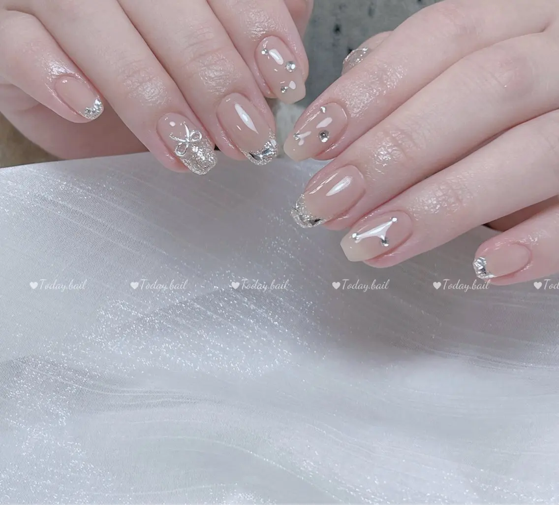 ネイル ハンドネイル 🎀Today nail💅のネイルデザイン