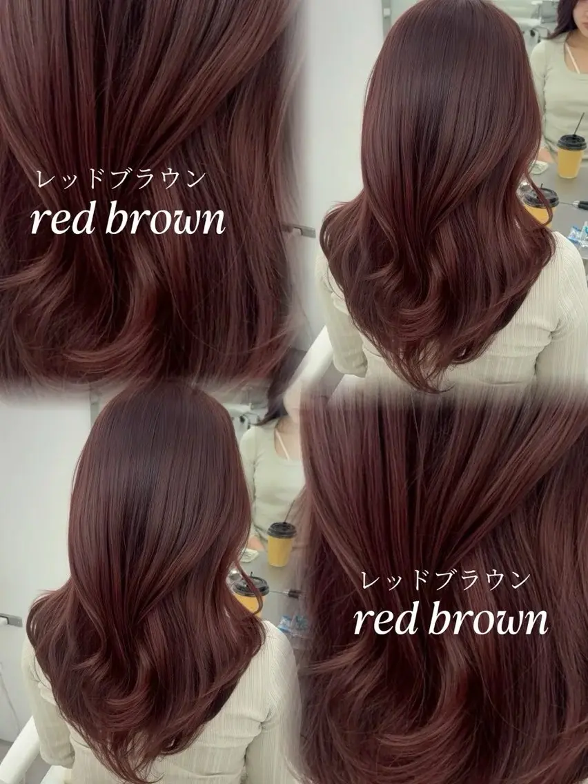 セミロング カラー カット ヘアカラー トリートメント 韓国ヘア/レイヤー/ 顔まわり足立遥奈のヘアスタイル