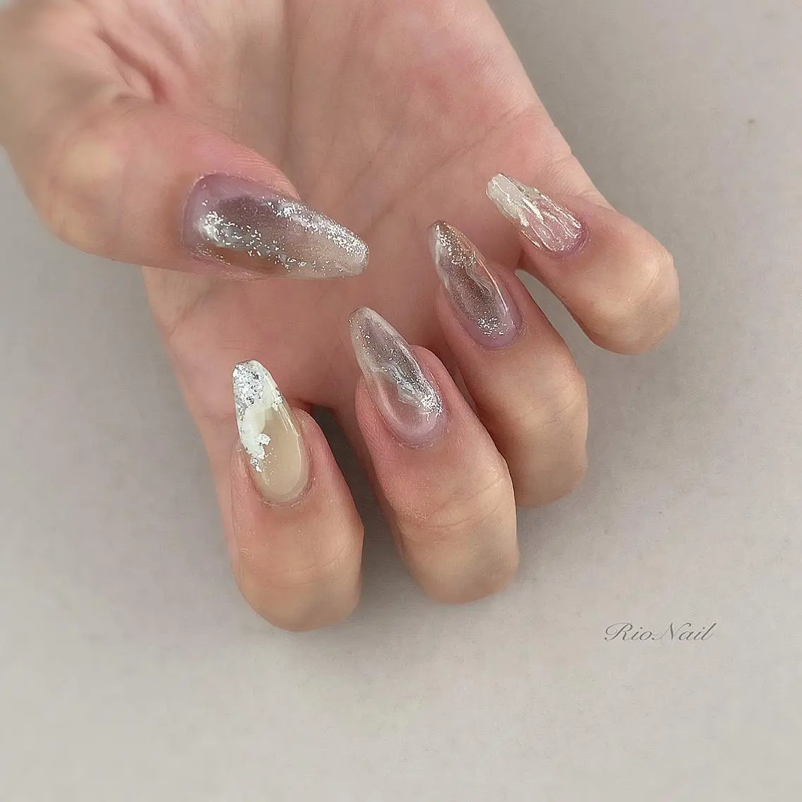 ネイル nailsalon linneのネイルデザイン