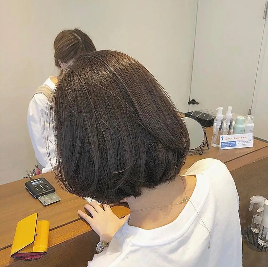 ショート カラー 透明感カラー グレージュ ボブ 🌿理想を叶える🌿 似合わせ🌟RISAのヘアスタイル