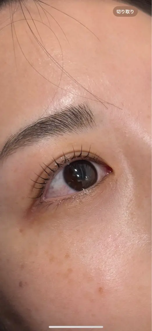 マツエク・マツパ マツパ Kirsche🌼 eyeの眉毛・アイブロウイメージ