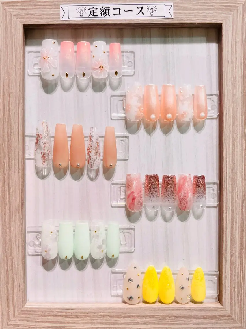 ネイル ハンドネイル nail salon Luciaのネイルデザイン