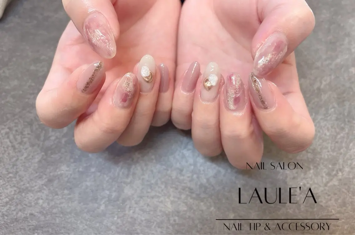 ネイル ハンドネイル nailsalon Laule'aのネイルデザイン