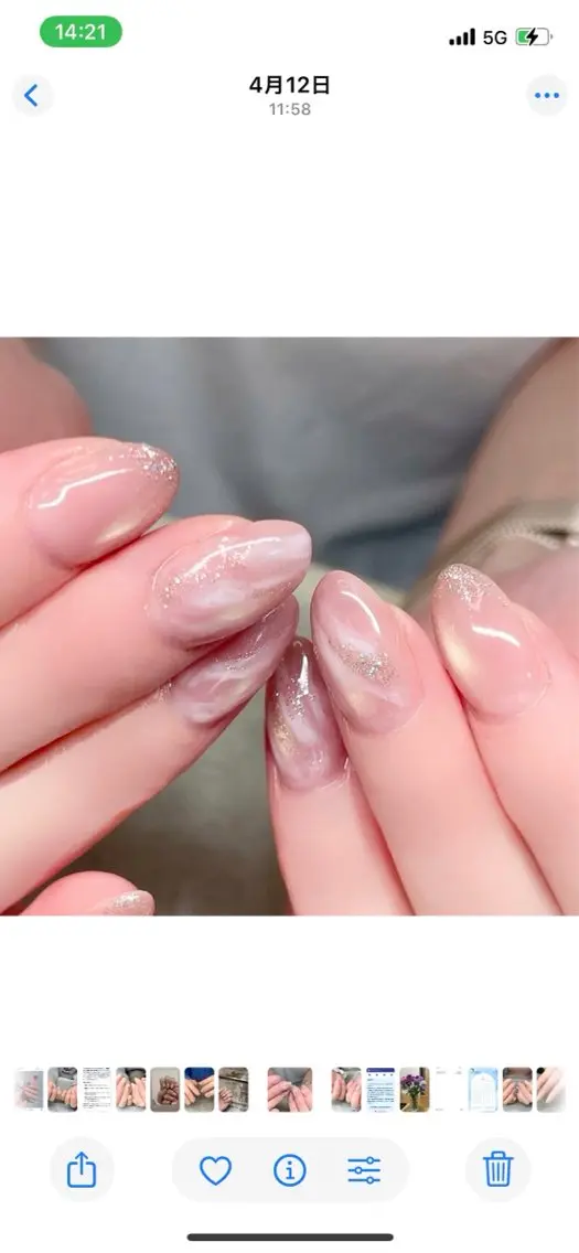 ネイル ハンドネイル Nailist suzuのネイルデザイン