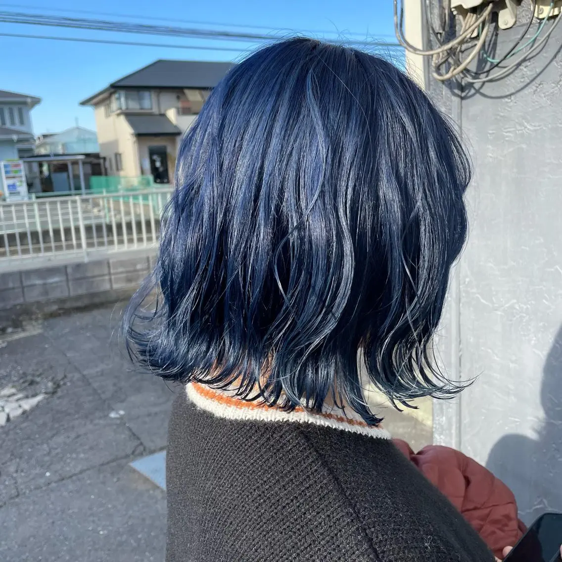 ミディアム カット ヘアカラー 🫧艶髪/ブリーチ 🐳honami🫧のヘアスタイル