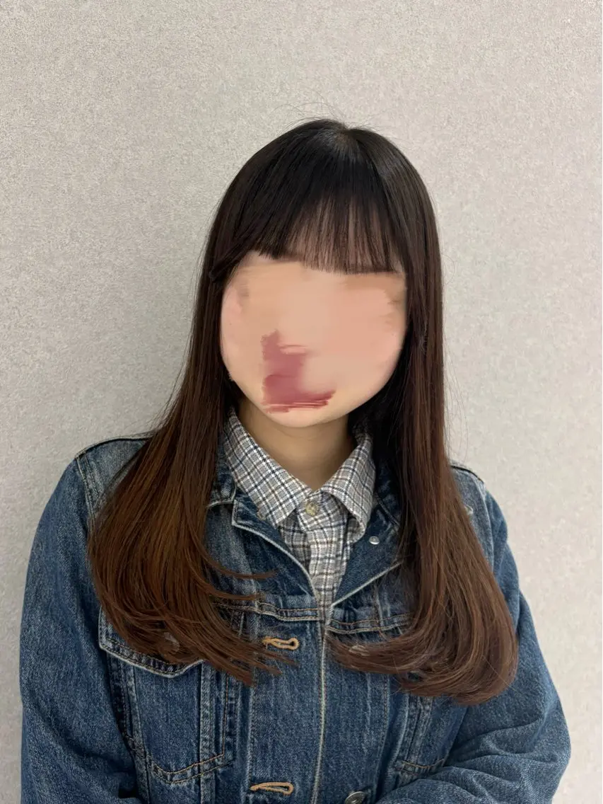 ロング カット レイヤーカット/ ヘアカラー/RENAのヘアスタイル