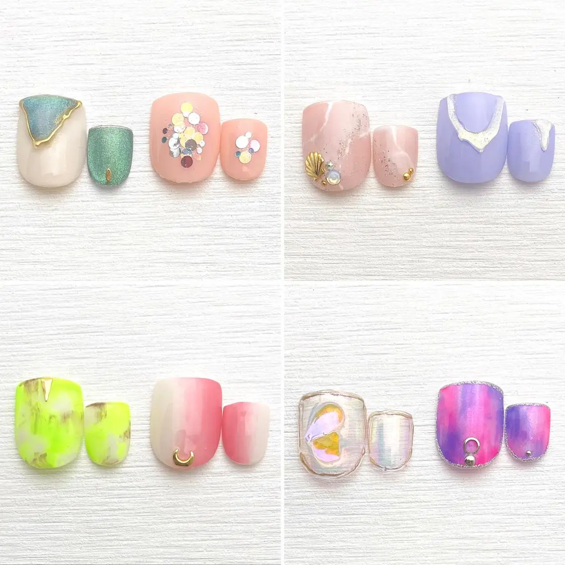 ネイル MADDYNAILS ✴︎柏痛ネイルのネイルデザイン