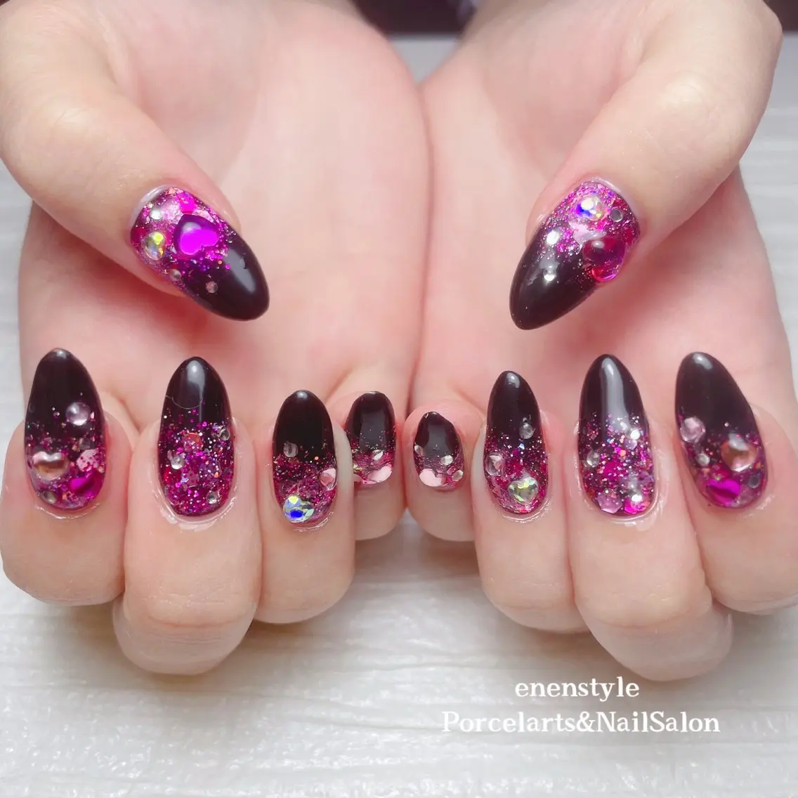 ネイル 🐾enen style 🐾のネイルデザイン