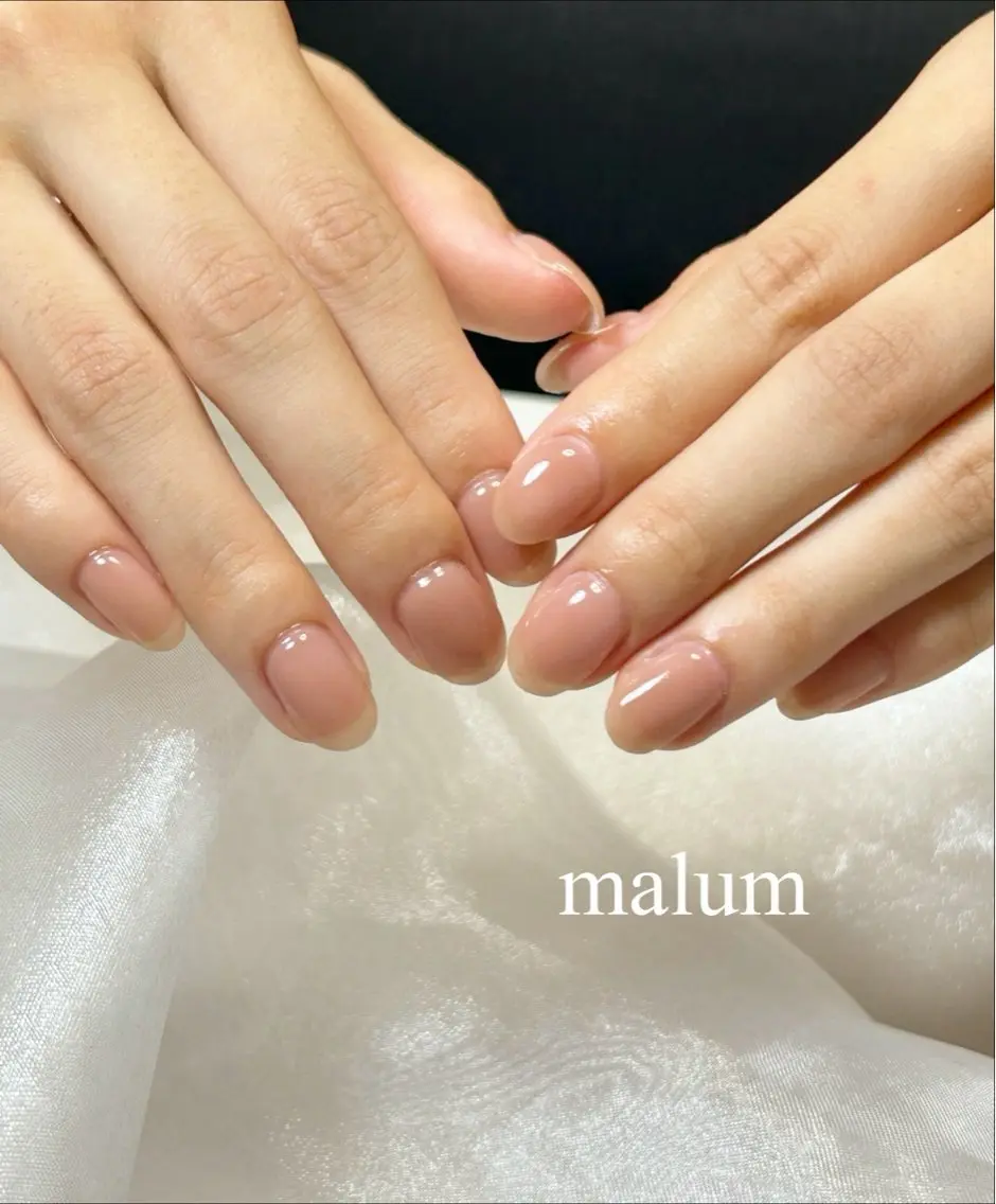 ネイル ハンドネイル malum nailのネイルデザイン