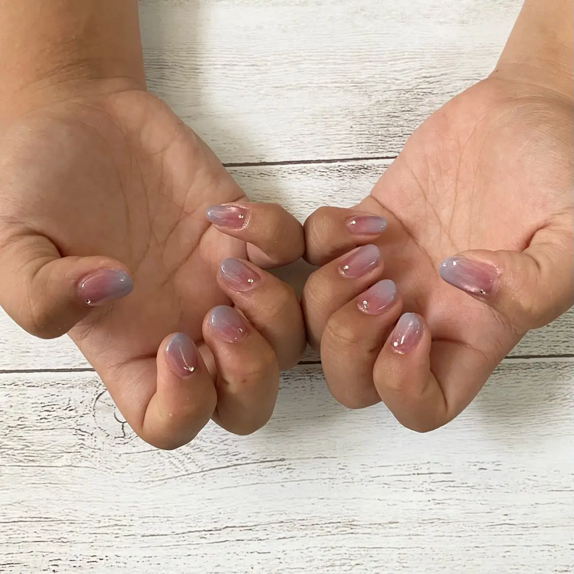 ネイル マグネットネイル ハンドネイル nail salon muuのネイルデザイン