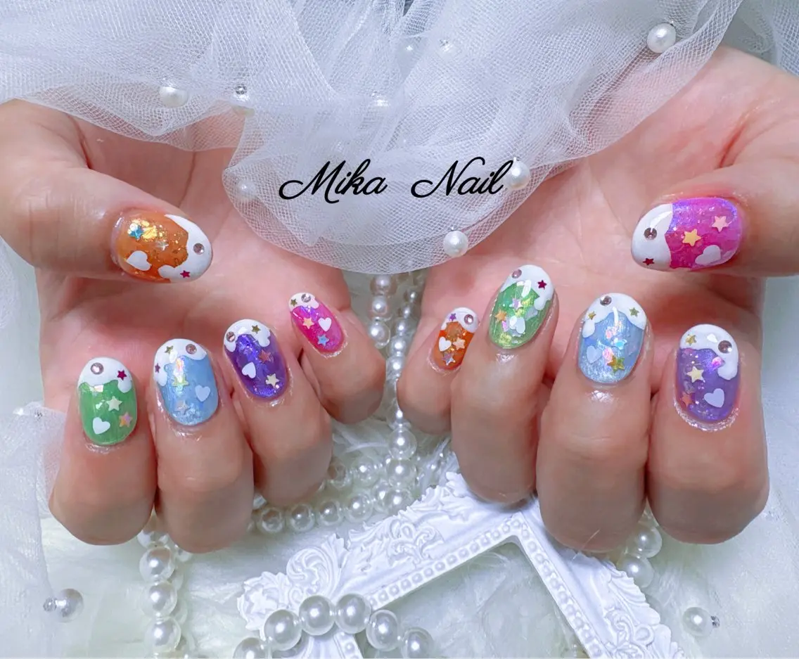 ネイル ハンドネイル Mika Nailのネイルデザイン