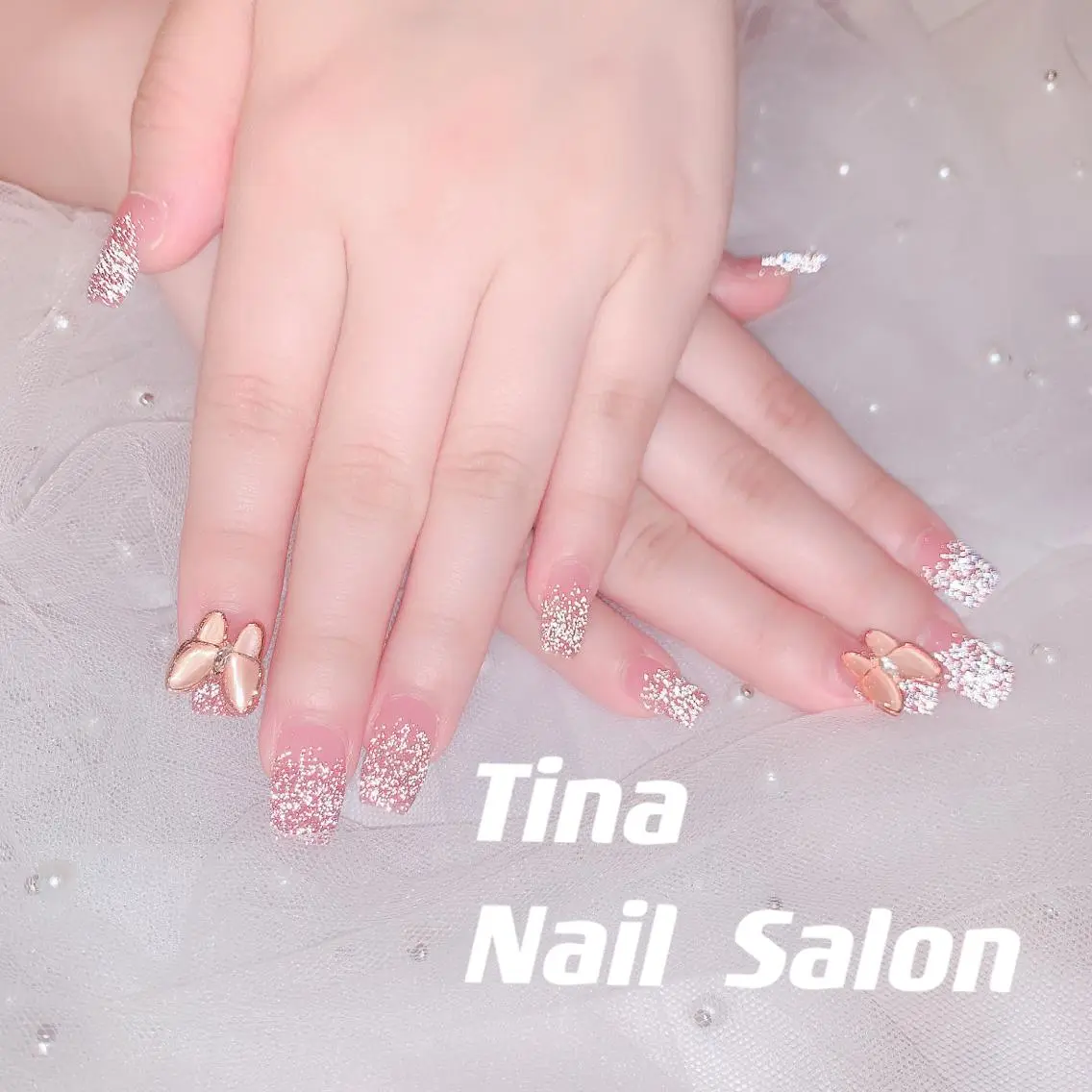 ネイル Tinaネイル 難波のネイルデザイン