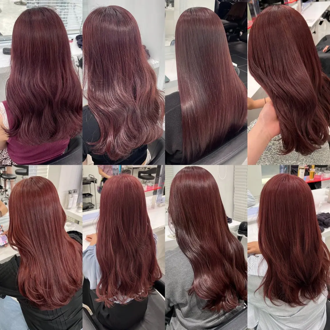 ミディアム 上品🤍韓国レイヤー /透明感🤍FUGAのヘアスタイル