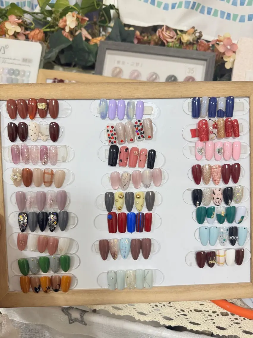 ネイル ハンドネイル Rarity Nail💗ちなつのネイルデザイン