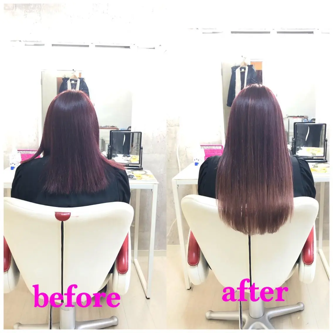 ロング エクステ 🌸ドレスアップ 心斎橋店🌸のヘアスタイル