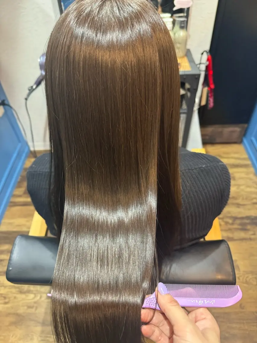 ロング ⭐️髪質改善🌈⭐️ サノユリカのヘアスタイル