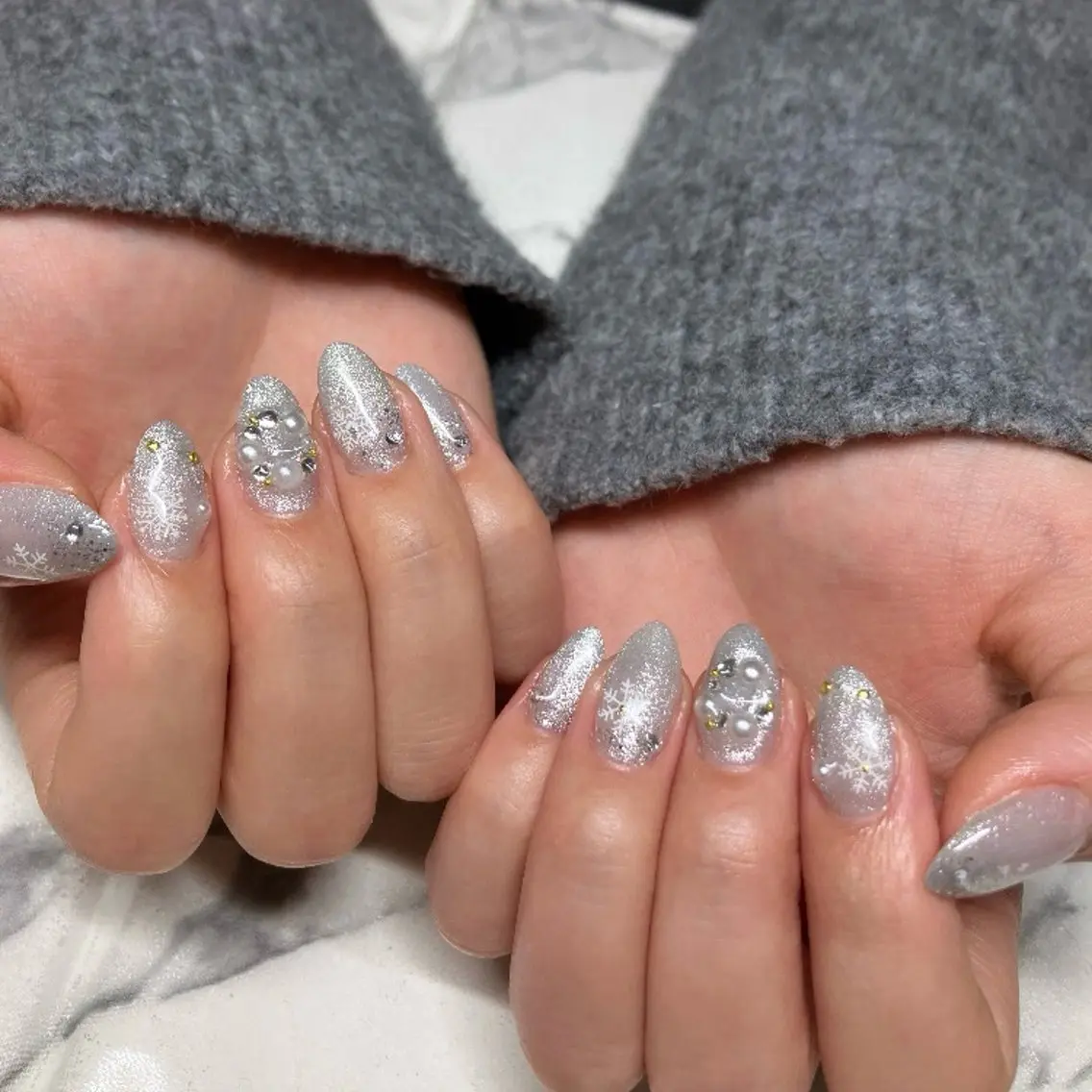 ネイル ハンドネイル MALAMA NAILのネイルデザイン
