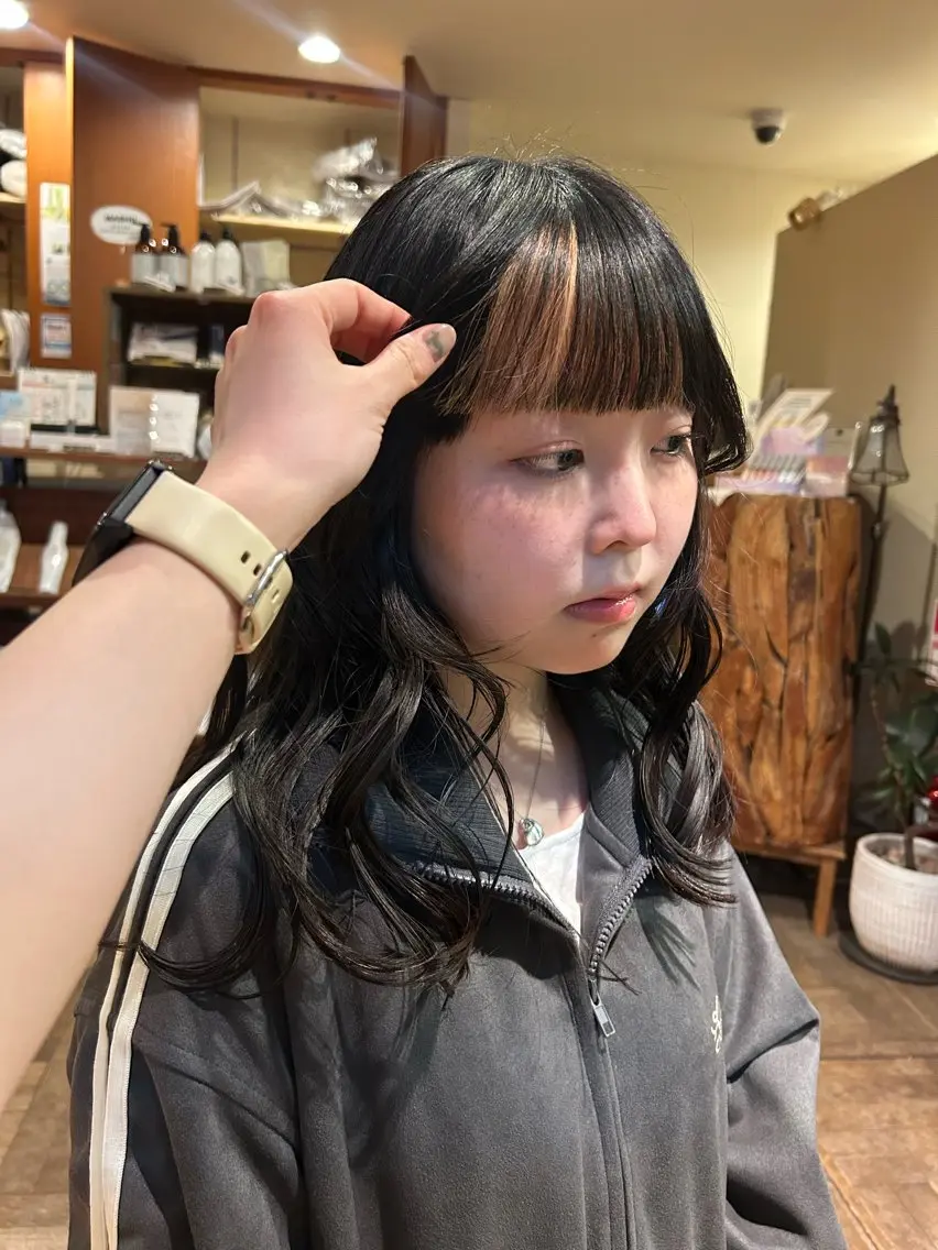 🎀インナーカラー🤍【おしゃれにみせたい/気軽にイメチェンしたい方にオススメです♡】の写真