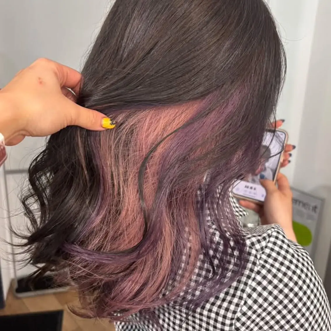 カラー kano /ブリーチのヘアスタイル