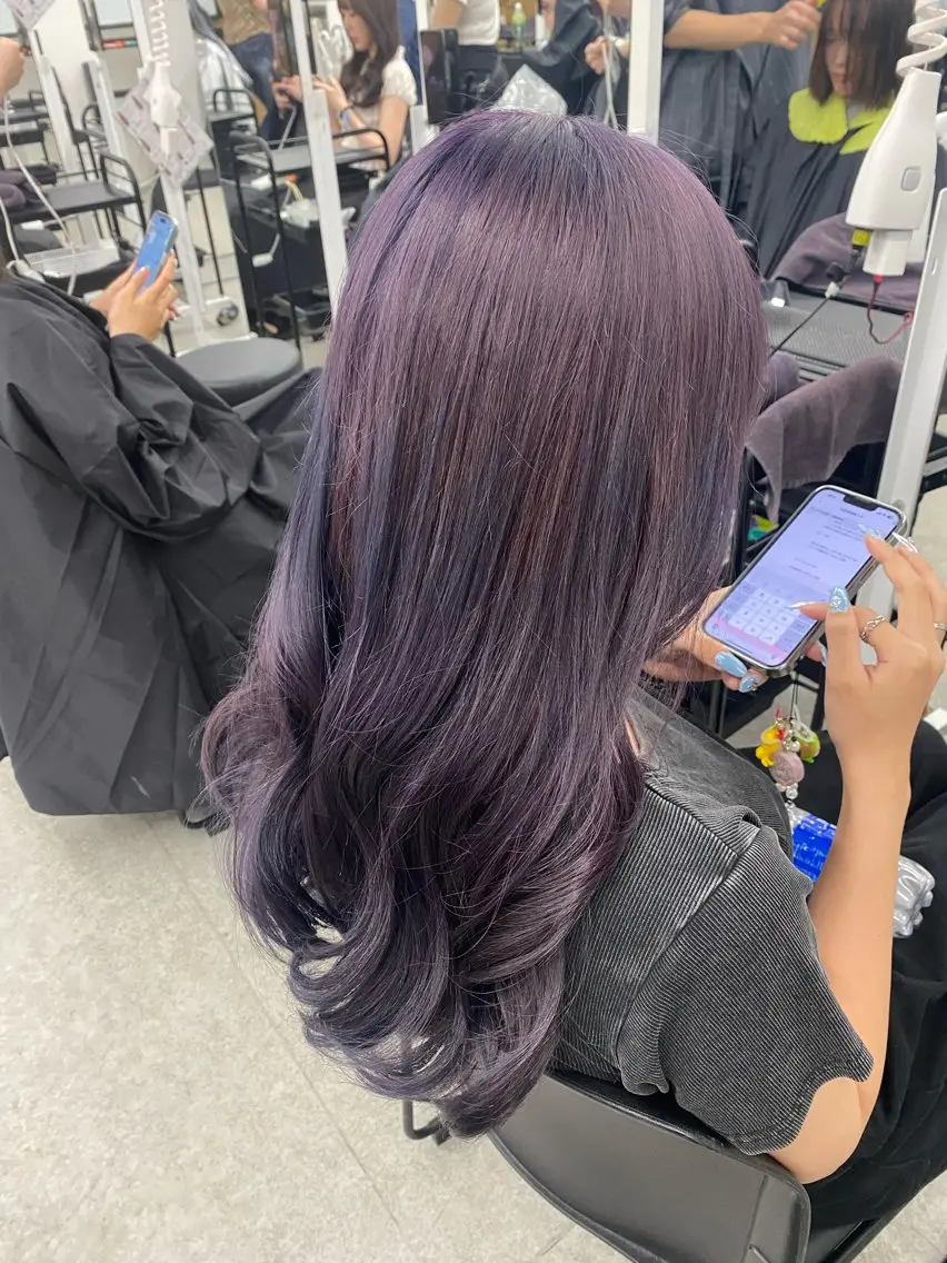 ロング Ma2Ri /ゆるふわ暖色カラーのヘアスタイル