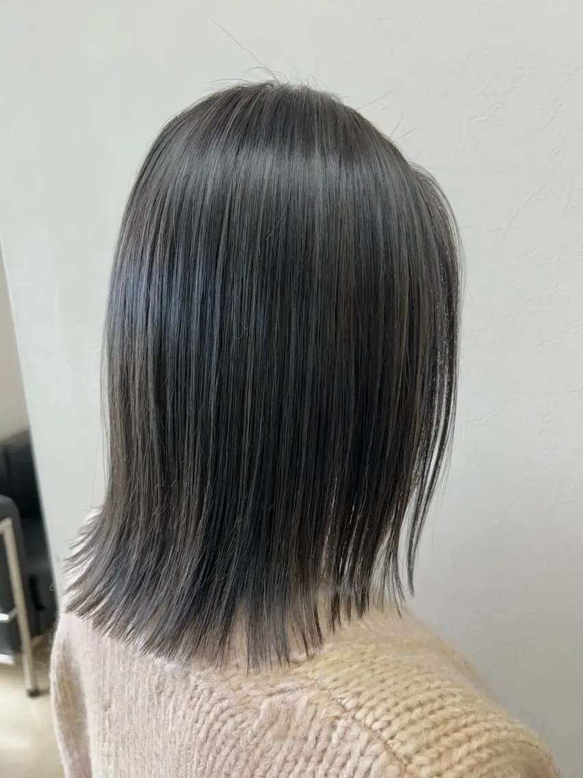 ミディアム カラー HAIR COCOROのマツエク・マツパデザイン