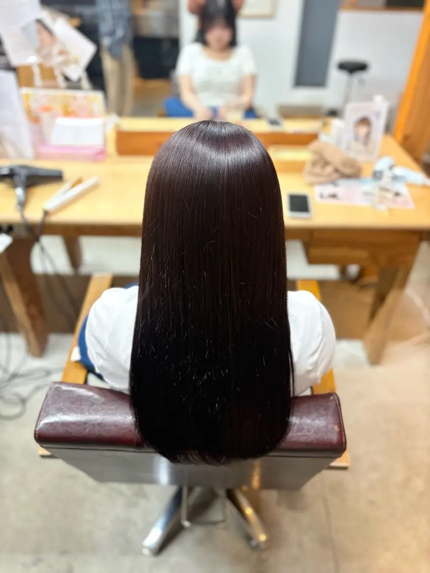 「モデル募集❗️⭐️」縮毛矯正🙌¥5000〜の写真