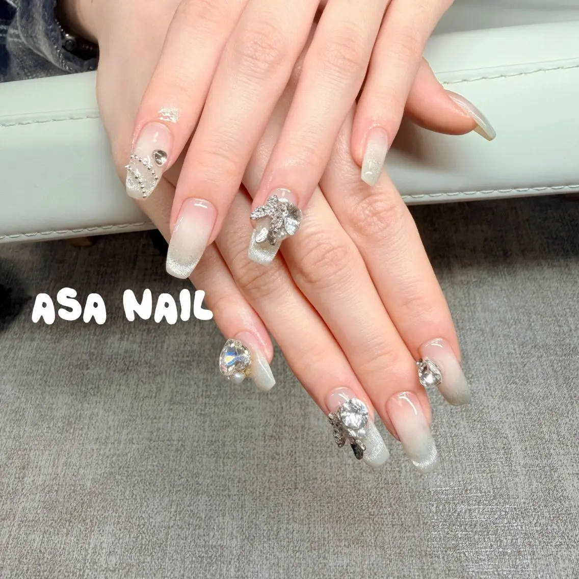 ネイル ハンドネイル Asa Nail 亀戸 平井のネイルデザイン