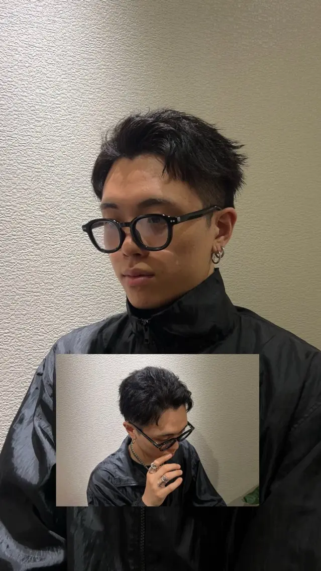 メンズ 小野 眞白のヘアスタイル